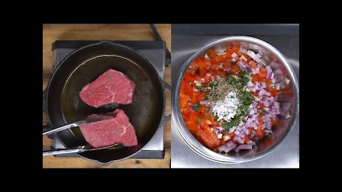 Steak Dinner For Two