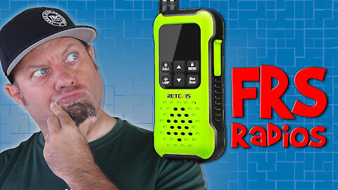 Retevis RT49P FRS Demo | Best FRS Walkie Talkie 2021?