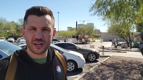Downtown Phoenix, Arizona Voting Update