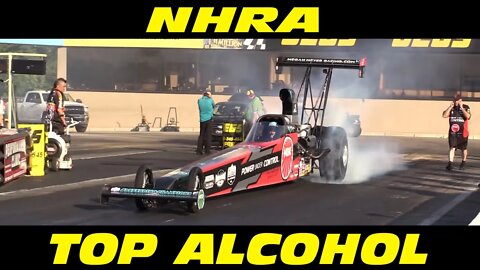 Top Alcohol Dragsters | JEGS SPEEDWeek Drag Races