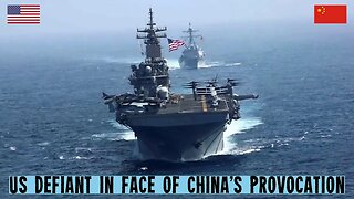 Unyielding Patrols and Nuclear Talks on the Agenda #usmilitary #china #uschina