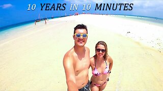 10 Years of GoPro Footage in 10 Minutes | GoPros EVOLUTION