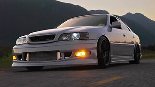 The Cleanest Toyota Chaser 1JZ-GTE You've Ever Seen. | Chasing Sunsets