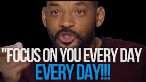 FOCUS ON YOU EVERY DAY - Best Motivational Speech