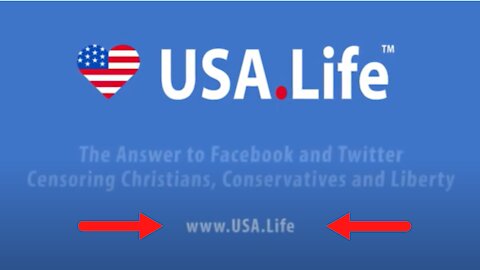 DISCOVER USA.LIFE, THE ALTERNATIVE TO FACEBOOK THAT AIMS TO HELP UNITE THE AMERICAN PEOPLE