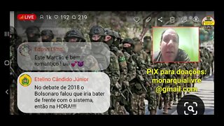 Ao vivo: Descoberto o porquê da Movimentação de tropas pelo exército