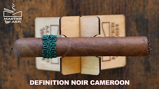 Definition Noir Cameroon Cigar Review