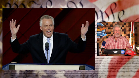 McAuliffe Says Biden Is A Drag On VA Governor's Race! - JMT #560