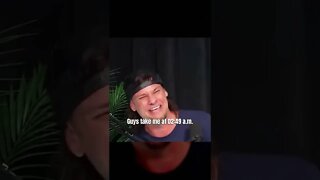 Bobby's Not even 😴 AWAKE 😂.. Theo Von