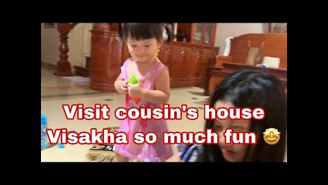Visit cousin’s house Visakha so much fun 🤩