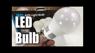 TORCHSTAR A19 5000K Daylight, 800lm LED Light Bulb 6 Pack Review