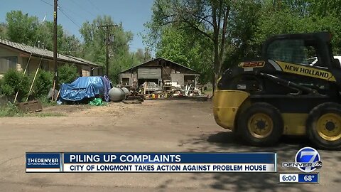Code enforcement takes action to clean up Longmont home after people were living on property in RVs