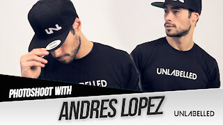 Photoshoot with Andres Lopez