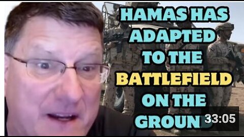 Scott Ritter: Hamas has adapted to the battlefield on the ground, which scares Israel to death