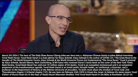 Yuval Noah Harari | "Humans Created Gods. In A Couple of Years, Even Religion Will Be Increasingly Created By This Alien Intelligence (Artificial Intelligence)." + "COVID Was the Moment When Surveillance Started Going Under the Skin."