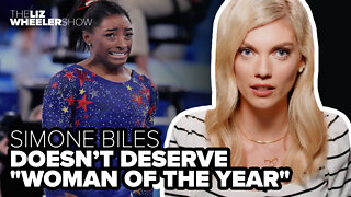 Simone Biles doesn’t deserve "woman of the year"