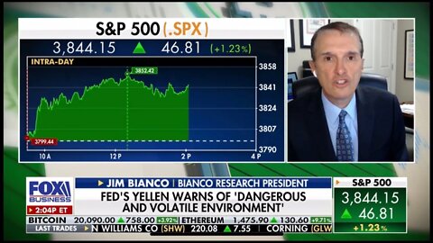 Jim Bianco on the latest Economic Data, the Fed "stepping down," Janet Yellen & Federal Funding