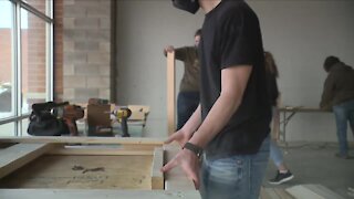 Orrville students launch program to make beds for children who don't have one