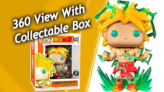 360 View of Legendary Super Saiyan Broly 6 inch #623 Exclusive Animation Funko Pop, Product Links