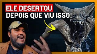 SE VOCÊ SOUBESSE O QUE EU ENFRENTEI - Você fugiria também (Antártida, Alien, ET, UFO)