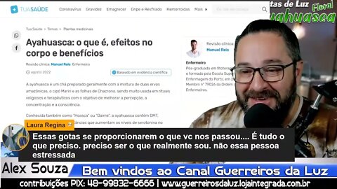 Gotas de Luz, Auxiliar no Tratamento da Depressão