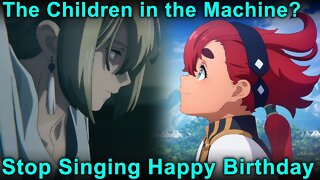 Don't Sing Happy Birthday! - Mobile Suit Gundam The Witch From Mercury Episode 6 Impressions!