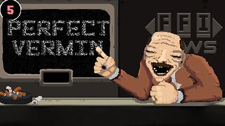 A Game Where You Have To Exterminate Shapeshifting Aliens Hiding Among Us | Perfect Vermin