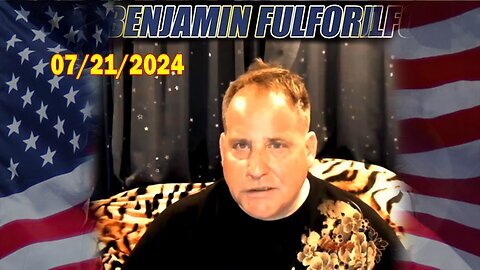Benjamin Fulford Full Report Update July 21, 2024 - Benjamin Fulford