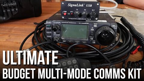 Ultimate Budget Multi-Mode COMMs Kit