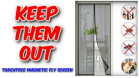 Torchtree Magnetic Fly Screen Review