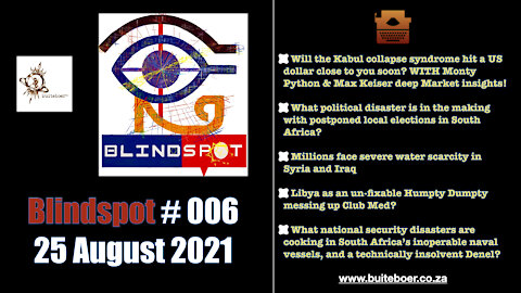 BLINDSPOT #006 - PART I