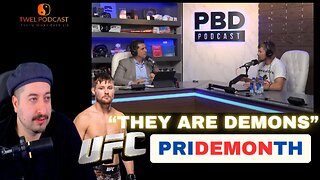 “We’ve Never Been to Space” - UFC Bryce Mitchell on Flat Earth, Pride Month REACTION