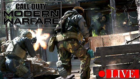 Modern Warfare LIVE | Back on the Grind