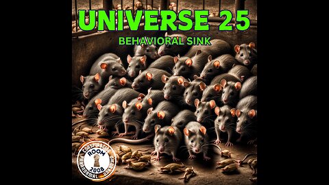 Ep. 83 - Universe 25 (Behavioral Sink)