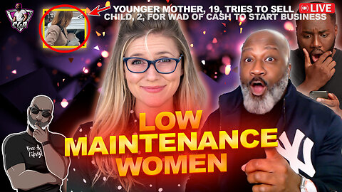 Why Men Prefer Low Maintenance Women & Plain Janes | Especially Black Men!