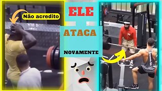 Anatoly Ataca novamente e surpreende atletas