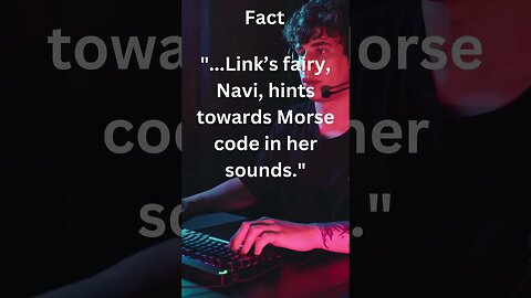 Navi's Sounds = Morse Code?! 😲🧚‍♂️