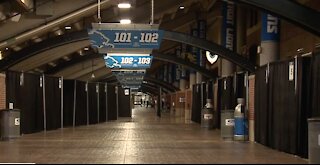 The Ford Field vaccination plan