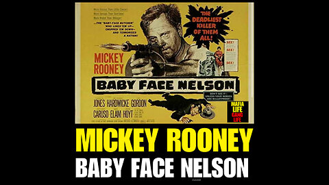 MT #20 BABY FACE NELSON featuring MICKEY ROONEY