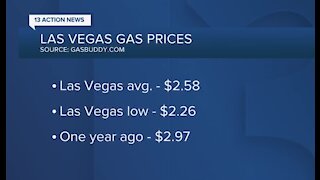 Las Vegas gas prices up slightly this week