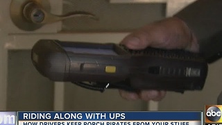 UPS taking steps to protect packages from being stolen