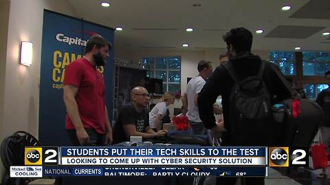 Students competing for tech glory, targeting cyber security issues