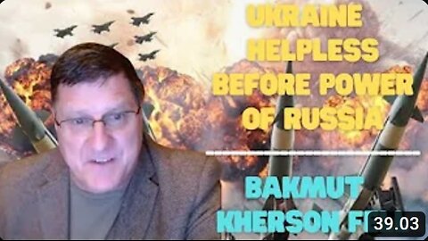 Scott Ritter: "Ukraine exhausted, helpless before the power of Russia - Bakhmut, Kherson fell"