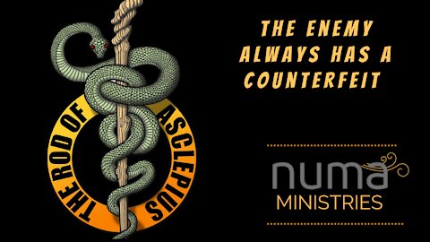 The Rod of Asclepius vs. The Bronze Snake on the Pole | The Coffey Shop | NUMA Church NC