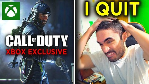 I'm Done.. COD is Going XBOX EXCLUSIVE 🥴 - PlayStation Attacks Xbox (Call of Duty PS5, PS4 & Xbox)
