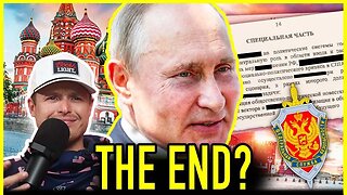 Secret Russian Intel Claims Putin Is Dying