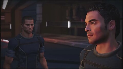 Kaidan Conversation (Secret Turian Biotic Training) | Mass Effect: Legendary Edition 4K Clips