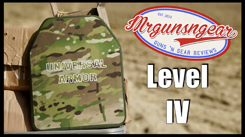 TacticalXmen Lightweight Level IV Plate Test & Review
