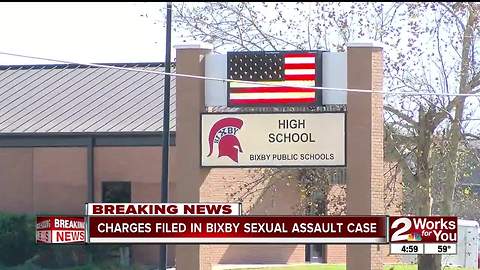 Rape charges filed in Bixby sexual assault case