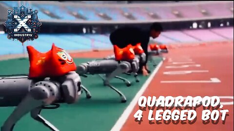 Quadrapod 4 legged Robot
